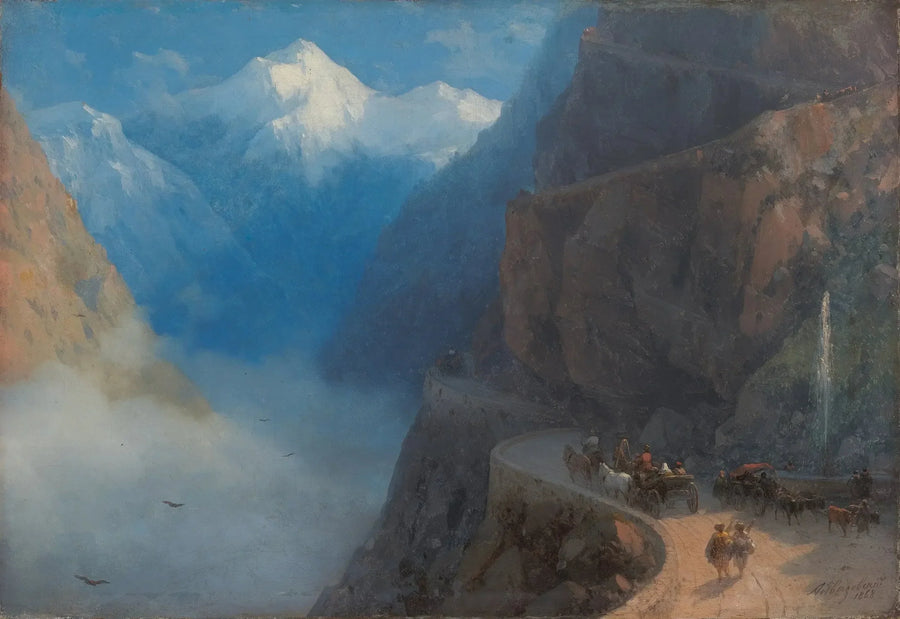 Fra Venedig til Gudauri - Ivan Aïvazovski