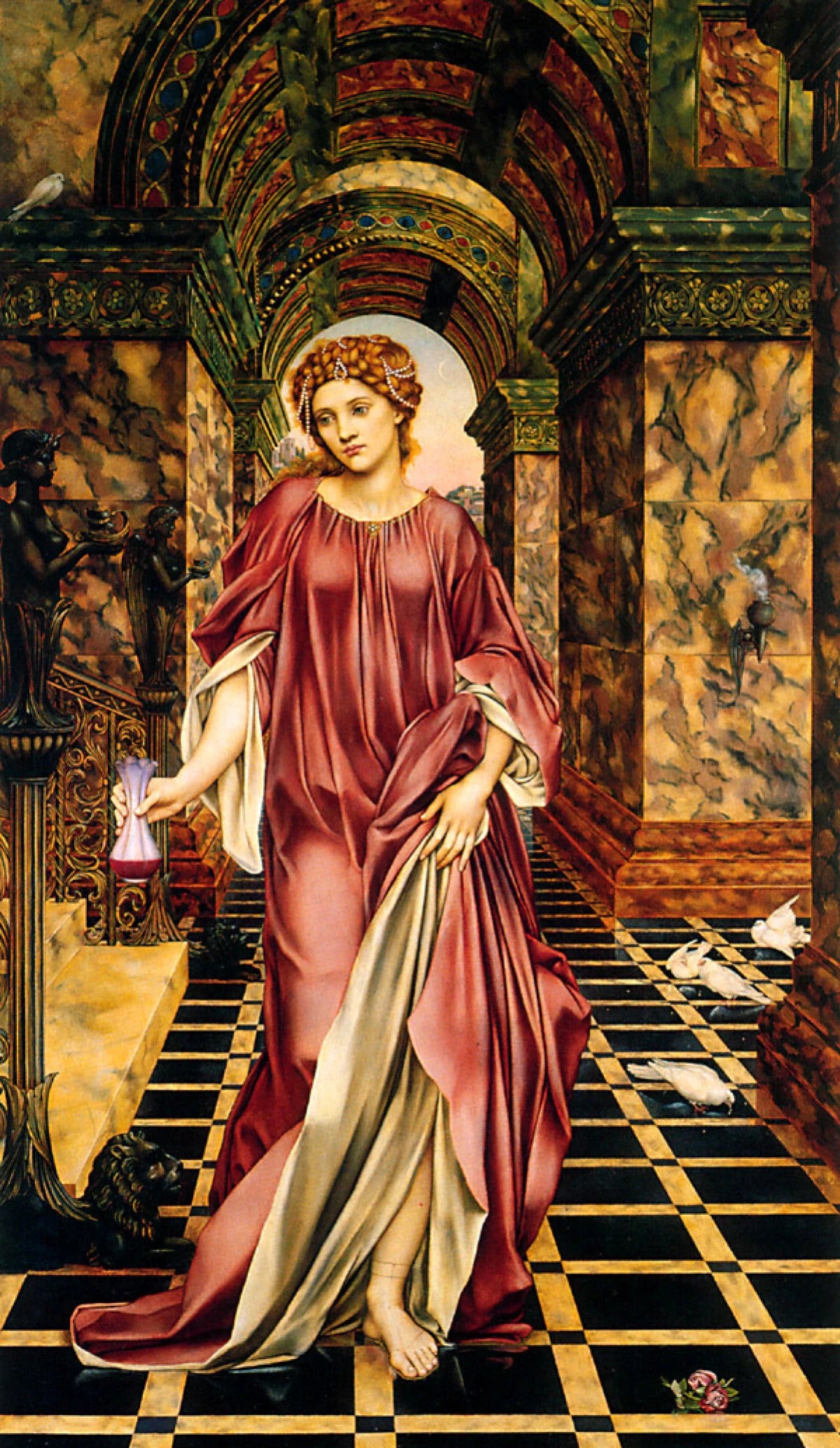 Medea - Evelyn De Morgan