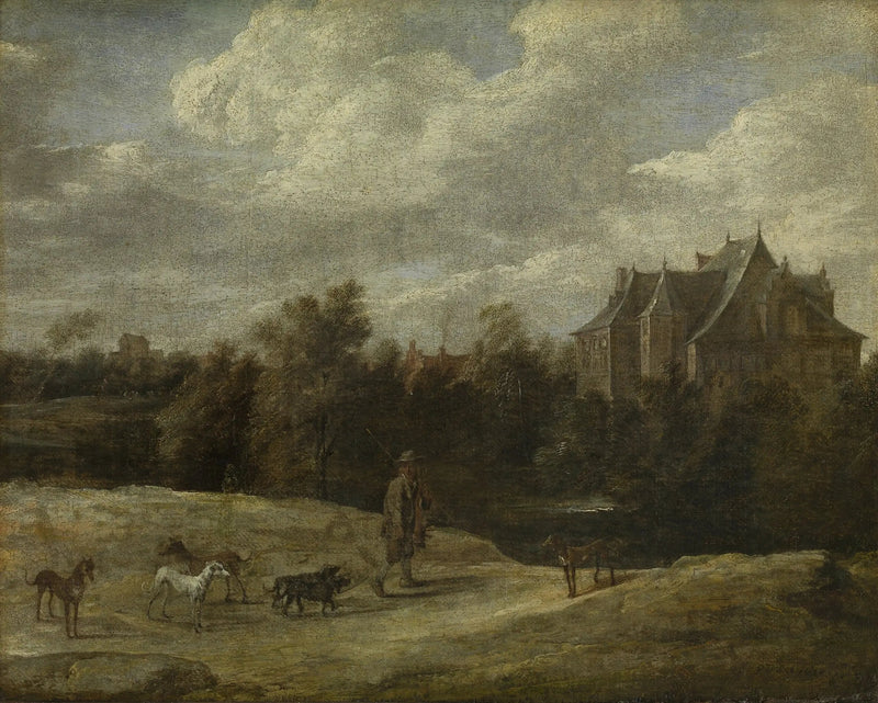 Tilbage fra jagten - David Teniers den Yngre