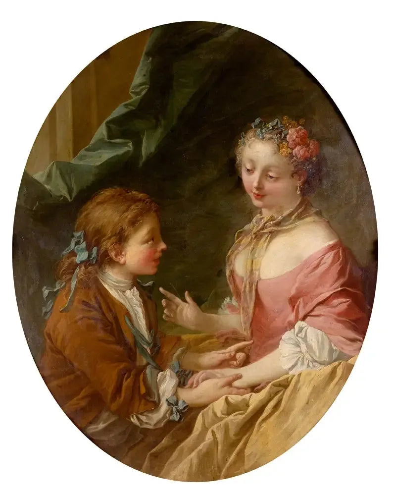 De tre ting, vil du lave en? - François Boucher