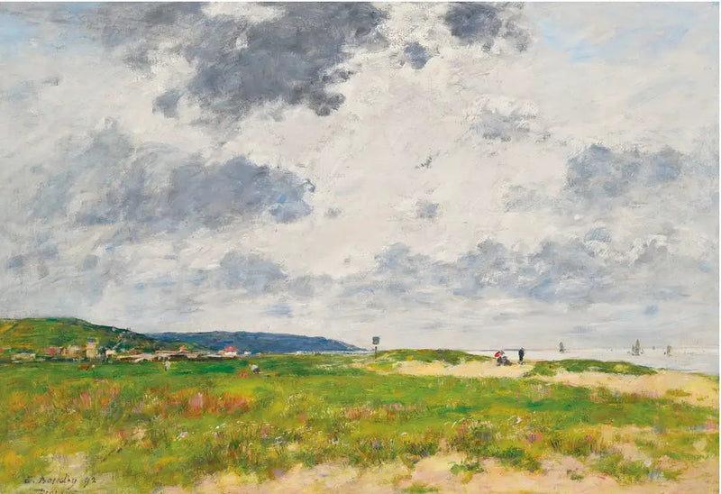 Deauville, Dunen - Eugène Boudin
