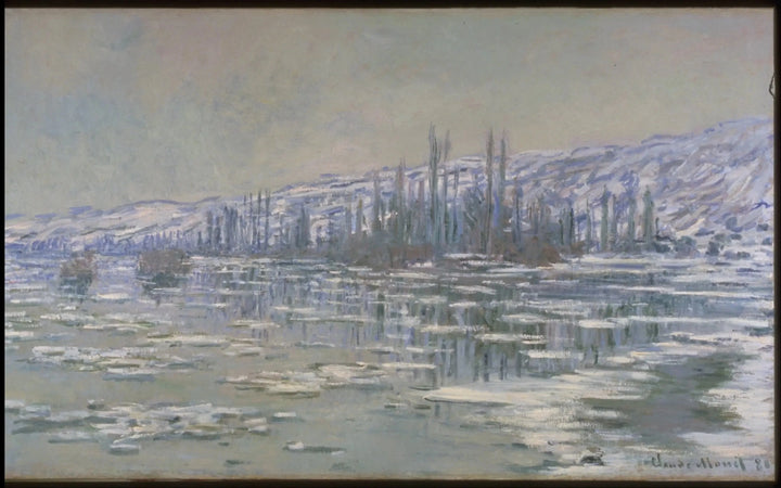 Debacle eller The Ice Cubes W565 - Claude Monet