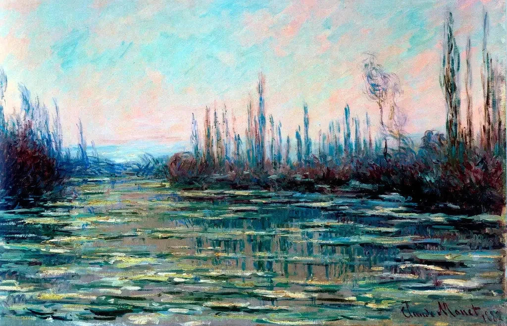 Debacle W571 - Claude Monet