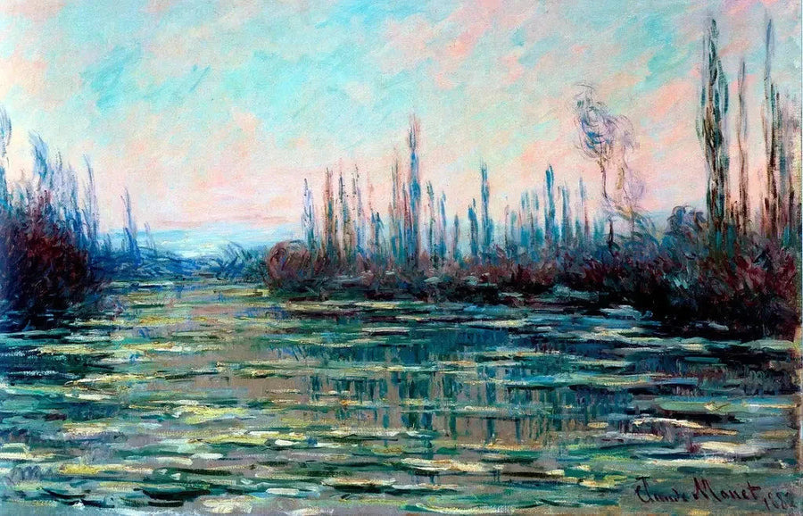 Debacle W571 - Claude Monet
