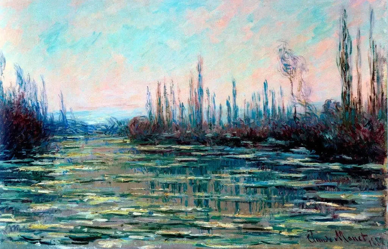 Debacle W571 - Claude Monet