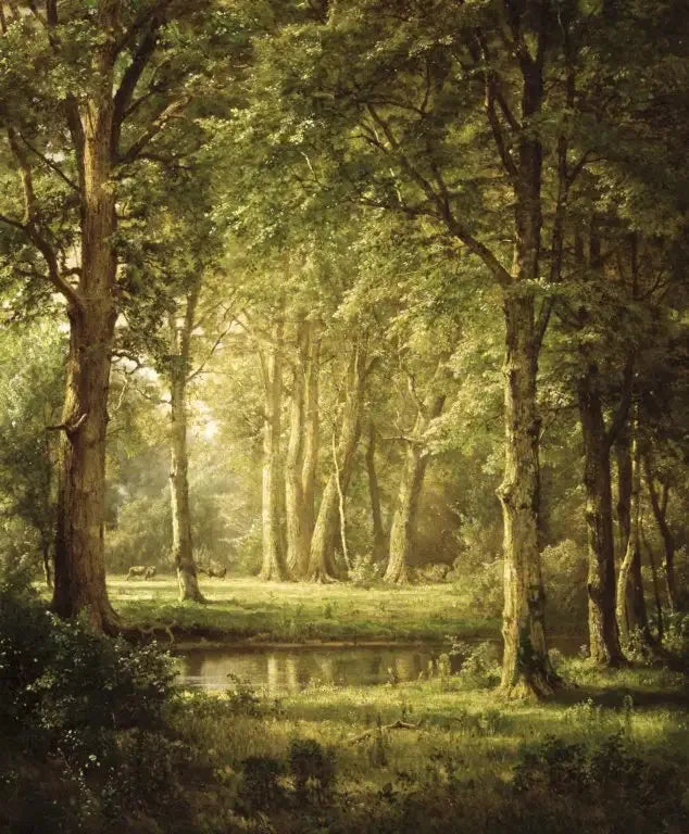 Sommerens begyndelse - William Trost Richards