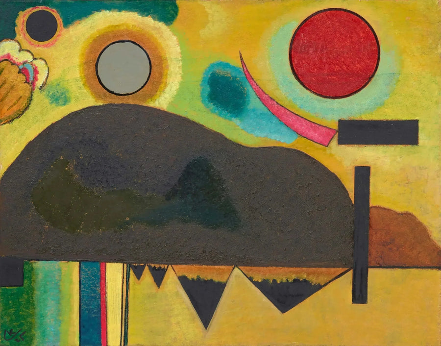 Begyndelse - Vassily Kandinsky