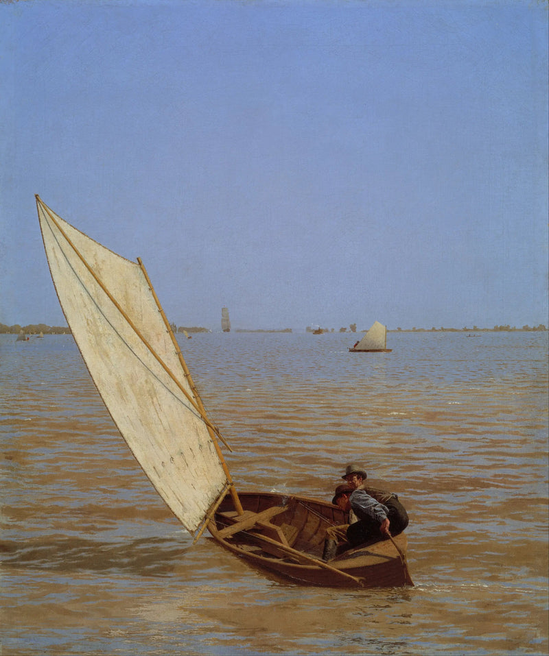 Begynde efter skinnen - Thomas Eakins