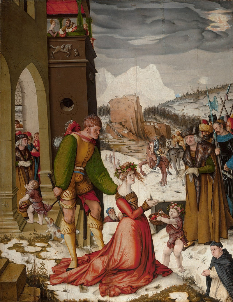 Halshugning af Sankt Dorothea - Hans Baldung Grien