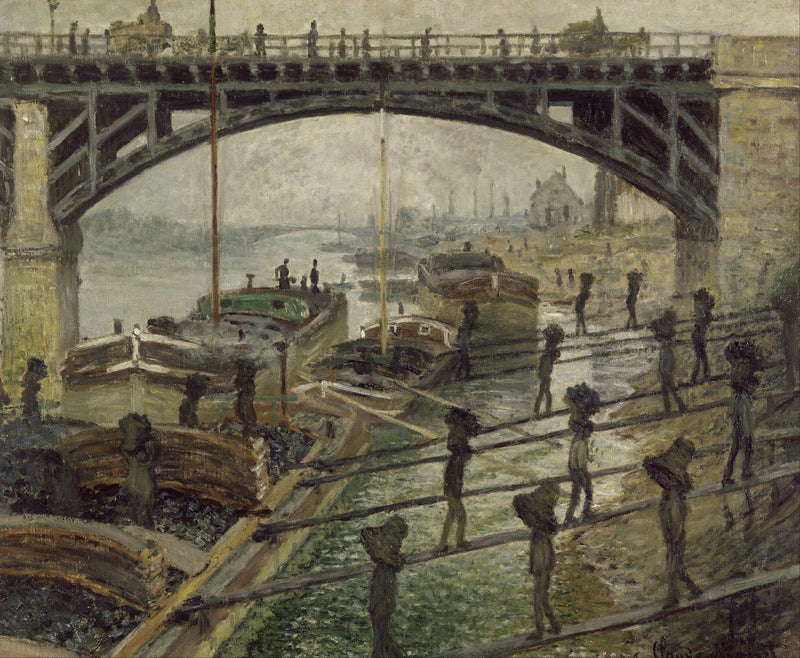 Kulaflæsser W364 - Claude Monet