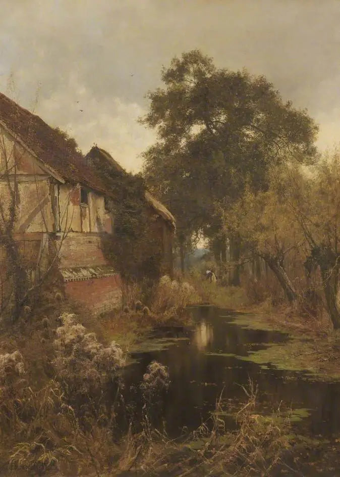 Rolig nedbrydning - Edward Wilkins Waite