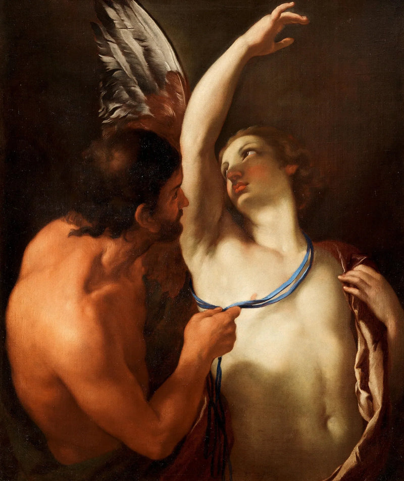 Dédale og Ikaros - Andrea Sacchi