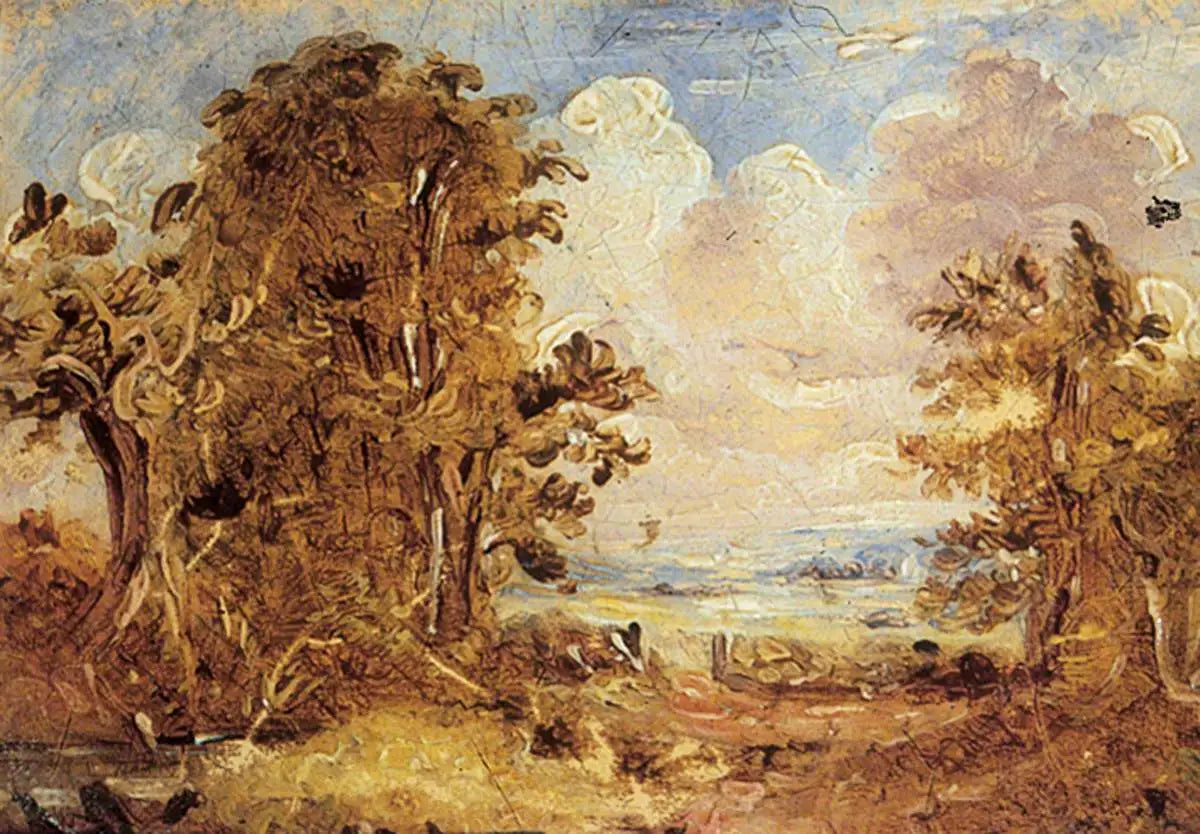 Dedham Vale Suffolk - John Constable - Alpha Reproduction