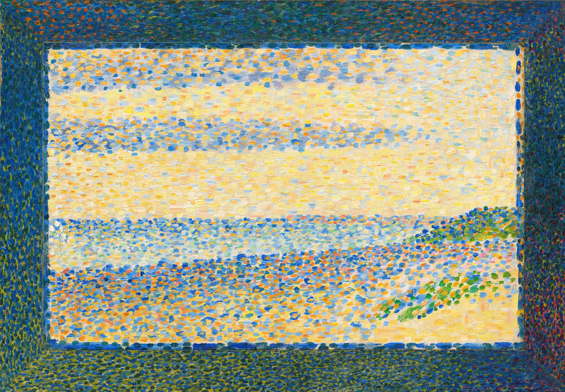 Gravelines Kanal - Georges Seurat
