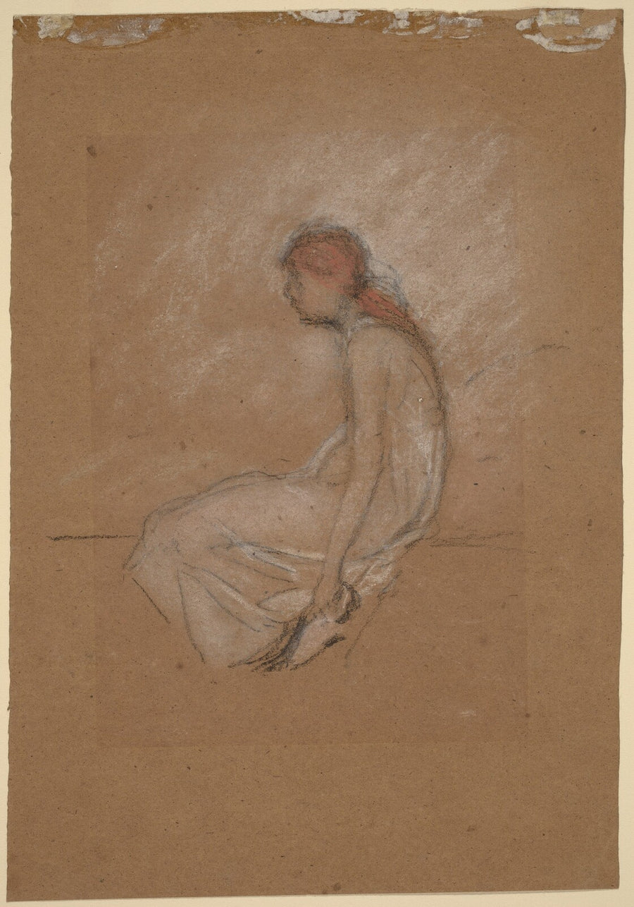 Seated Woman with Red Hair - James McNeill Whistler