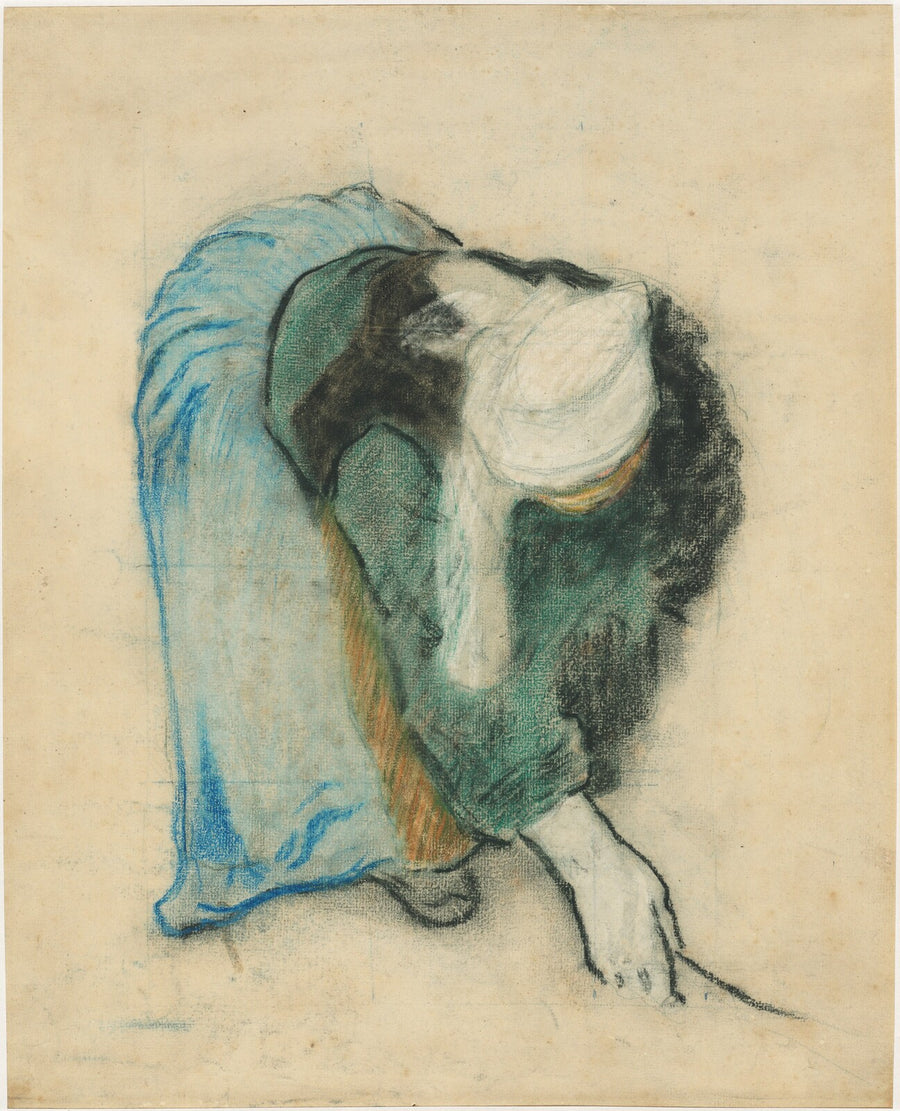 A Breton Gleaner - Paul Gauguin