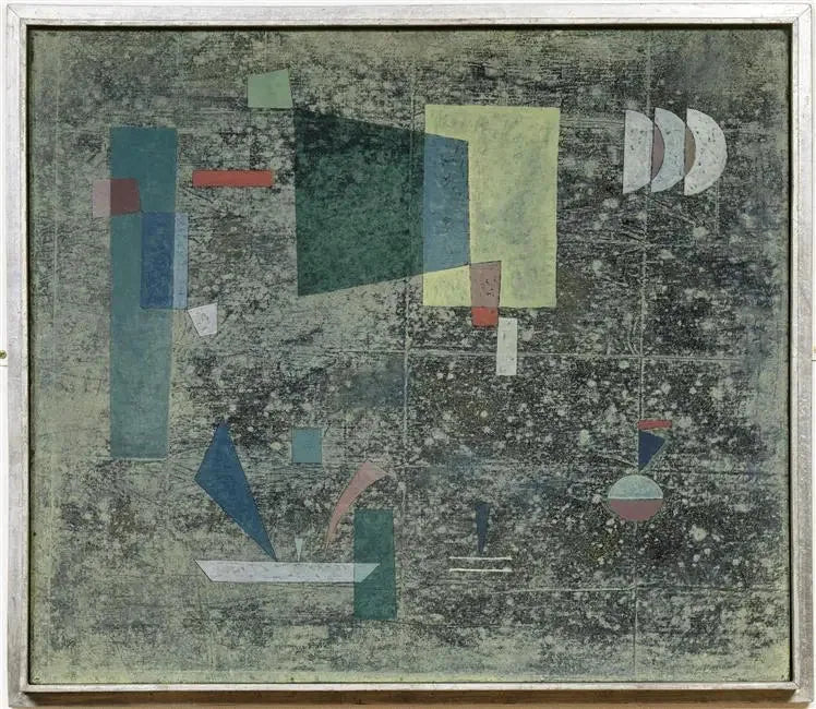 Langsom frigørelse - Vassily Kandinsky