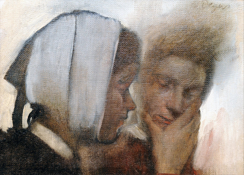 Vaskekonerne - Edgar Degas