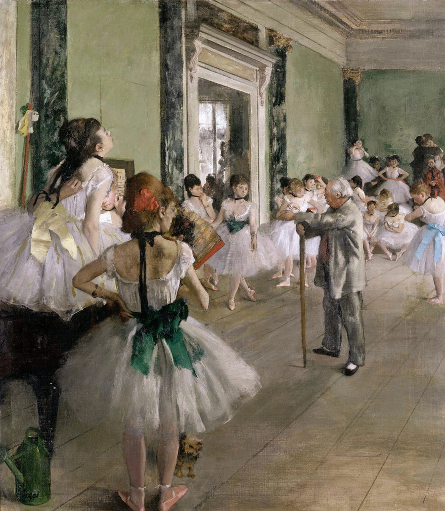 Danseklassen - Edgar Degas