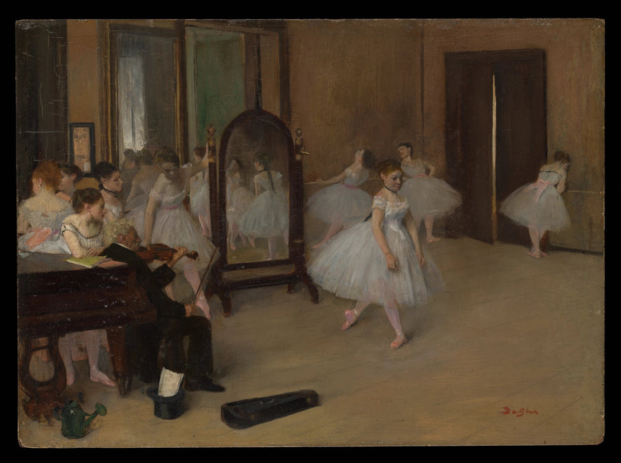 Danseklassen - Edgar Degas