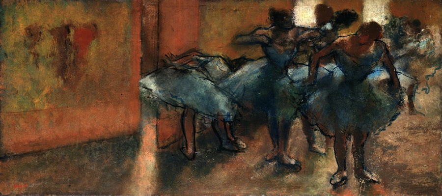 Hjemmegående dansere - Edgar Degas