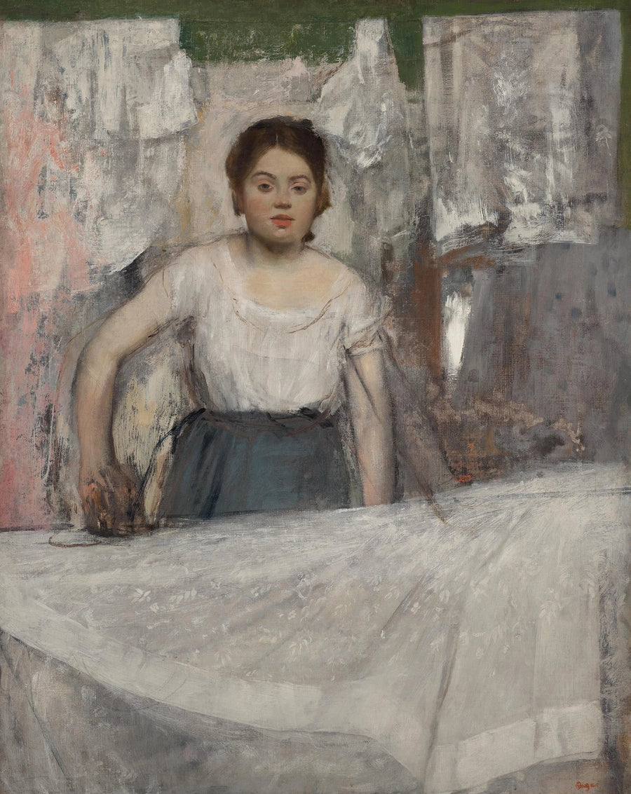 Strygeren - Edgar Degas