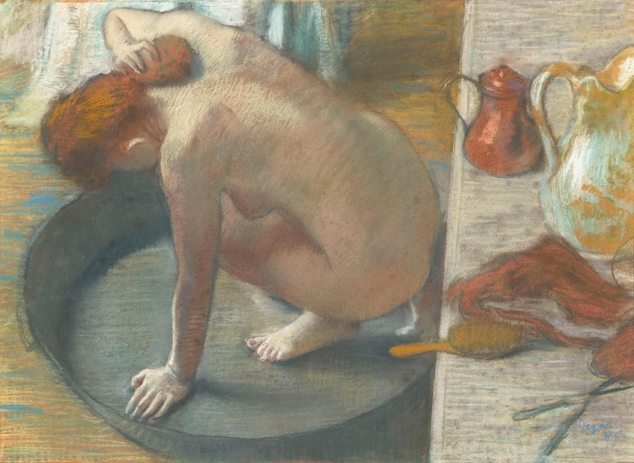 Le Tub - Edgar Degas