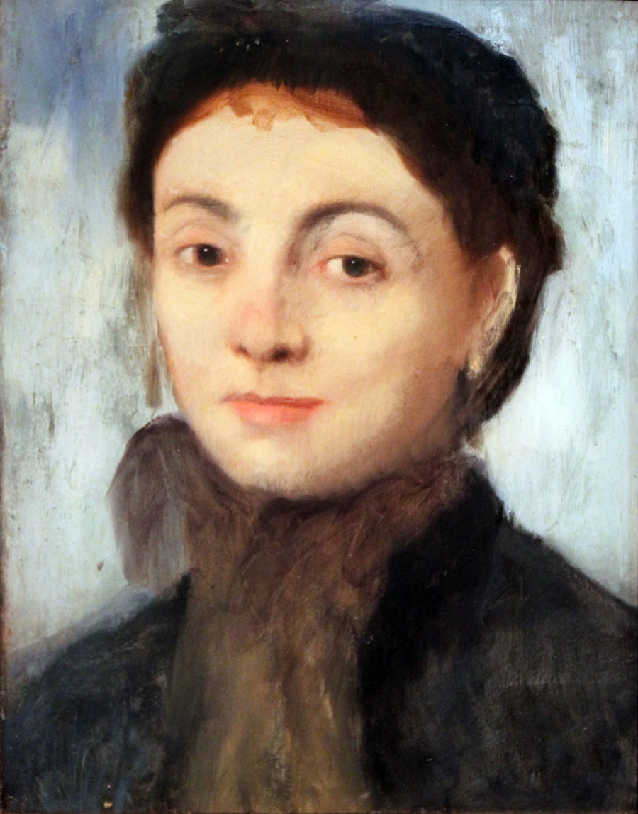 Portræt af Joséphine Gaujelin - Edgar Degas