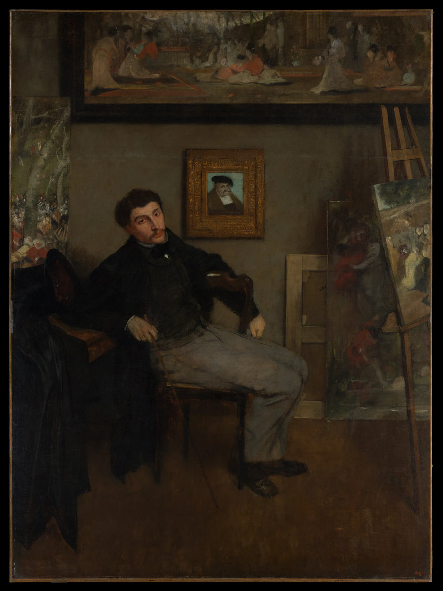 James Tissot, vers 1867-1868 – Edgar Degas