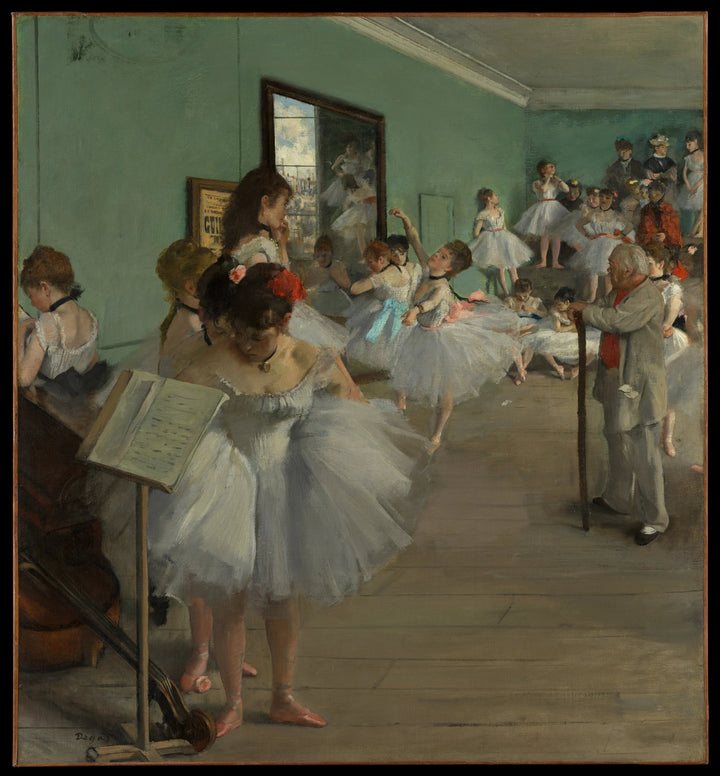 Danseklassen, 1874 - Edgar Degas