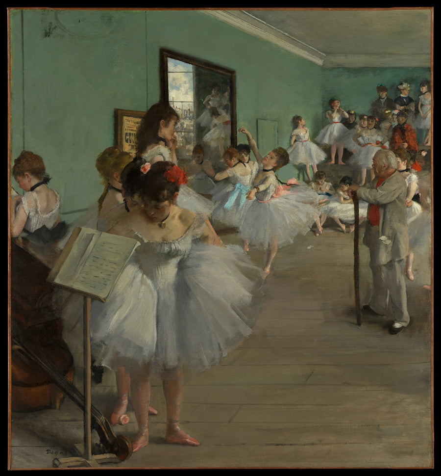 Balletklassen - Edgar Degas