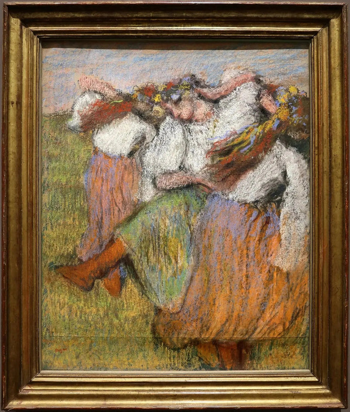 Ukrainske dansere, omkring 1899 - Edgar Degas