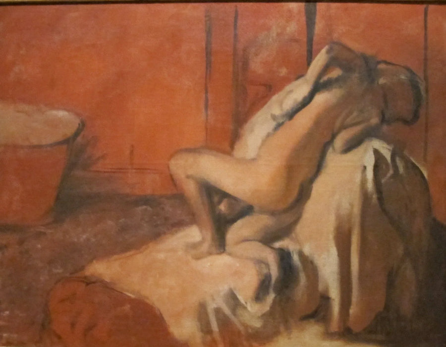 Efter badet - Edgar Degas