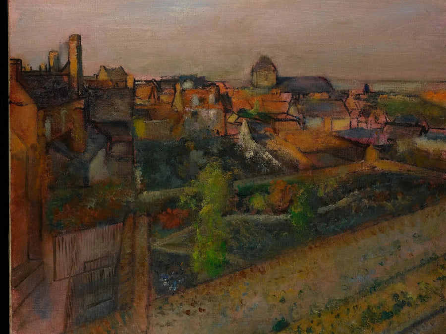 Udsigt over Saint-Valéry-sur-Somme - Edgar Degas