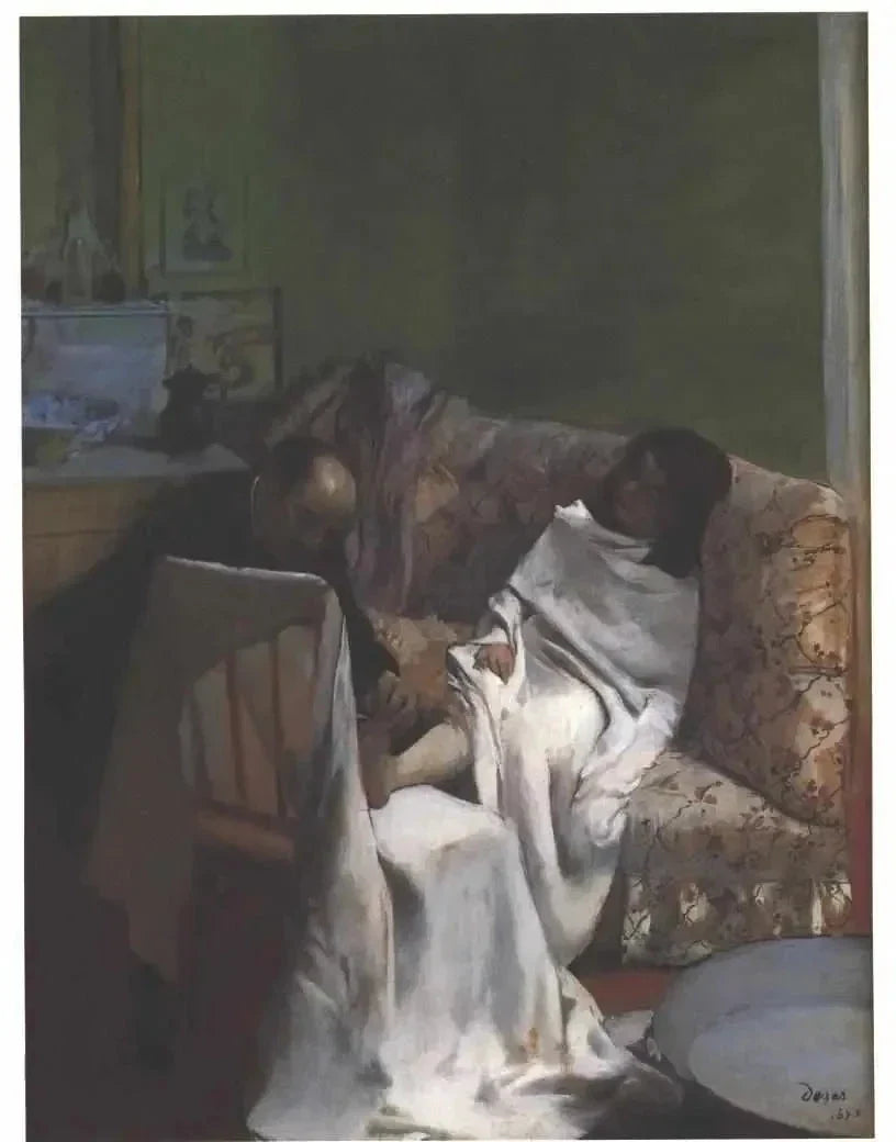 Pedikøren - Edgar Degas