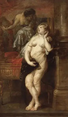 Déjanire lytter til berømthed - Peter Paul Rubens