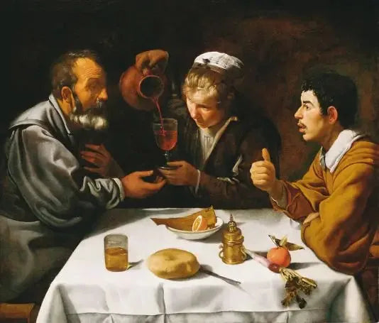 Landmandsfrokost - Diego Velázquez