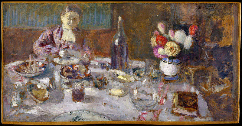 Morgenmad - Édouard Vuillard