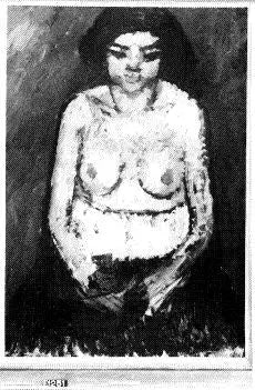 Demi-bâton - Alexej von Jawlensky - Alpha Reproduction