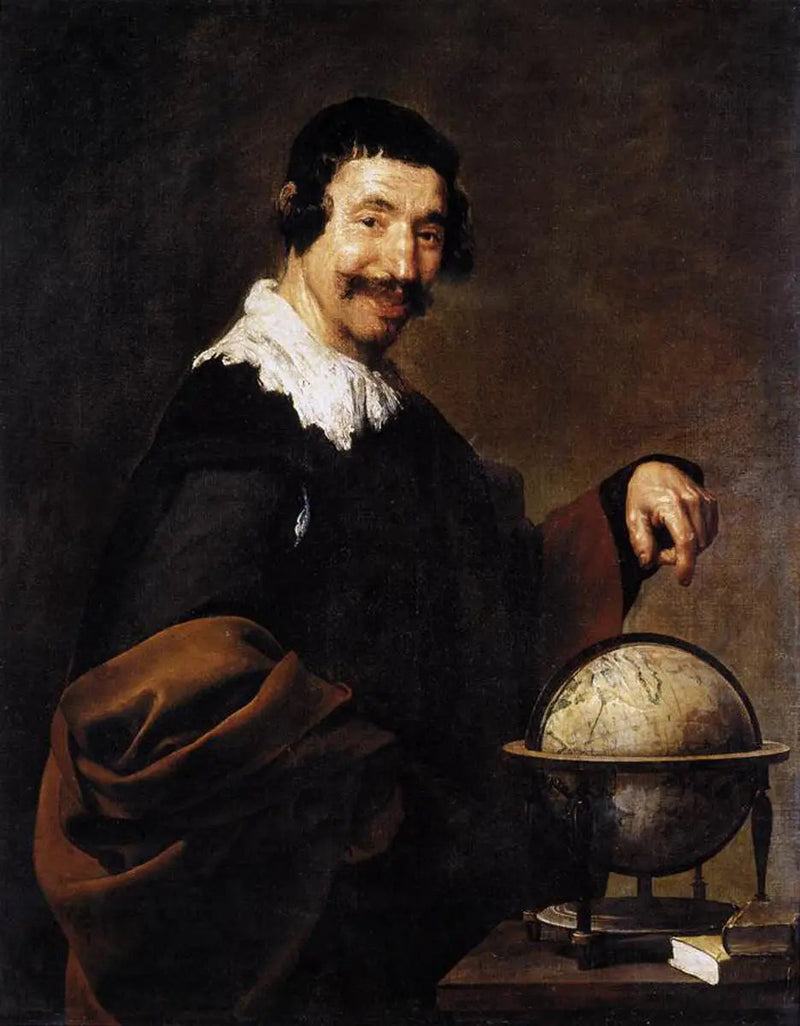 Démocrite - Diego Velázquez