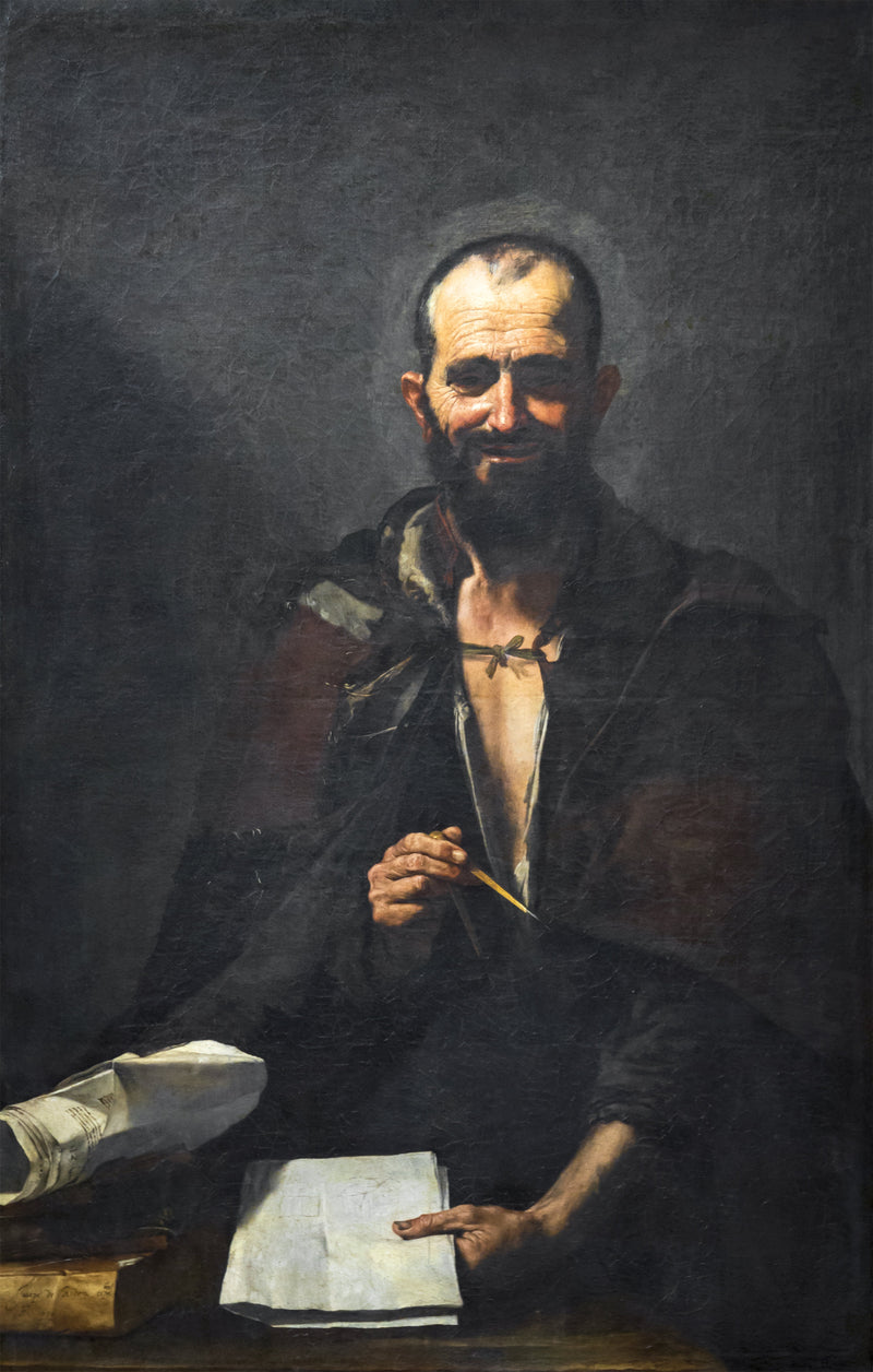 Démocrite - Jusepe de Ribera