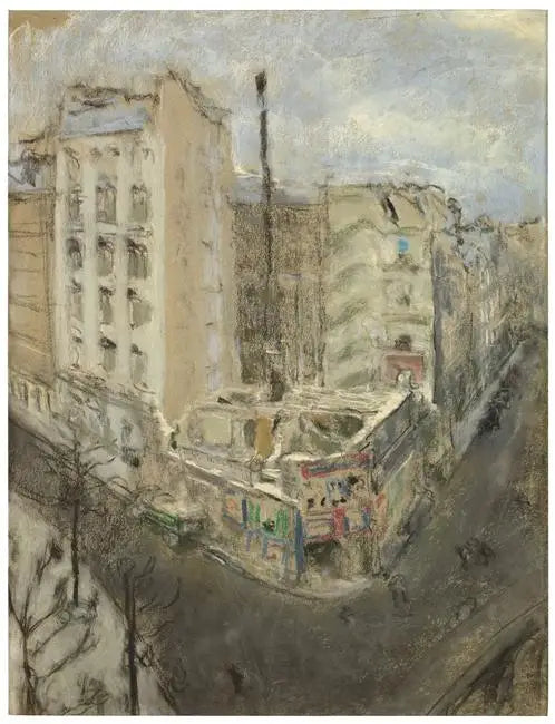 Démolition rue de Calais (60.1.3) - Édouard Vuillard