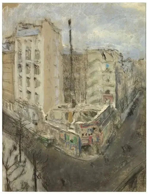 Démolition rue de Calais (60.1.3) - Édouard Vuillard