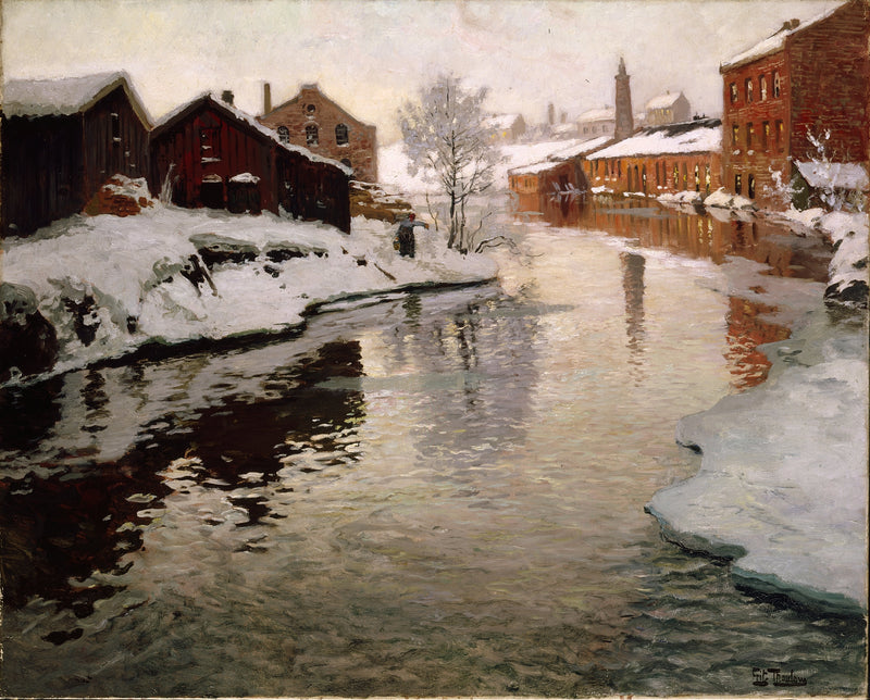 Spillets struktur - Frits Thaulow
