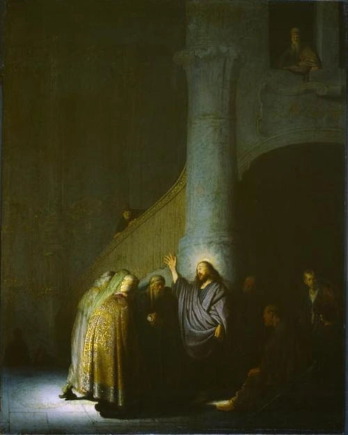 Cæsars mønt - Rembrandt