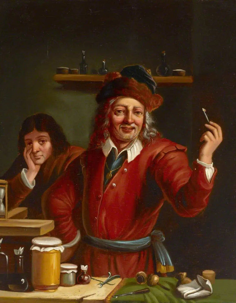 Tandudtrækning - David Teniers le Jeune
