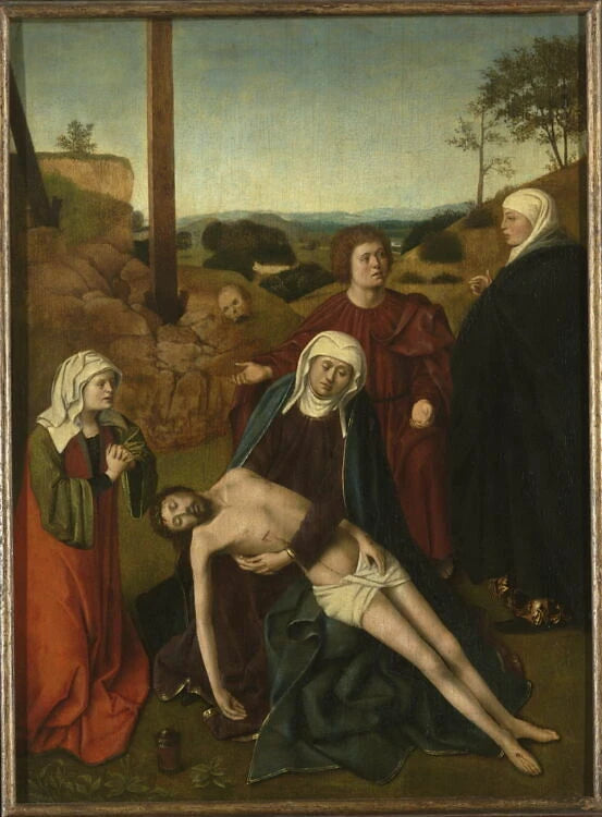 La Déploration du Christ - Petrus Christus