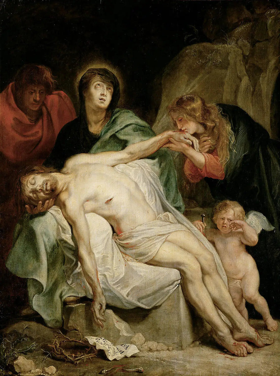 Afsætning - Antoine van Dyck