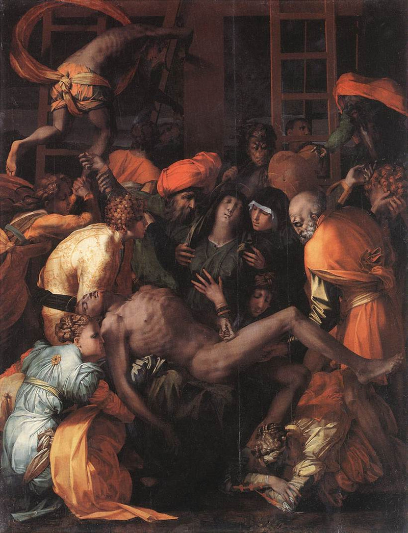 Korsfæstelsen - Rosso Fiorentino