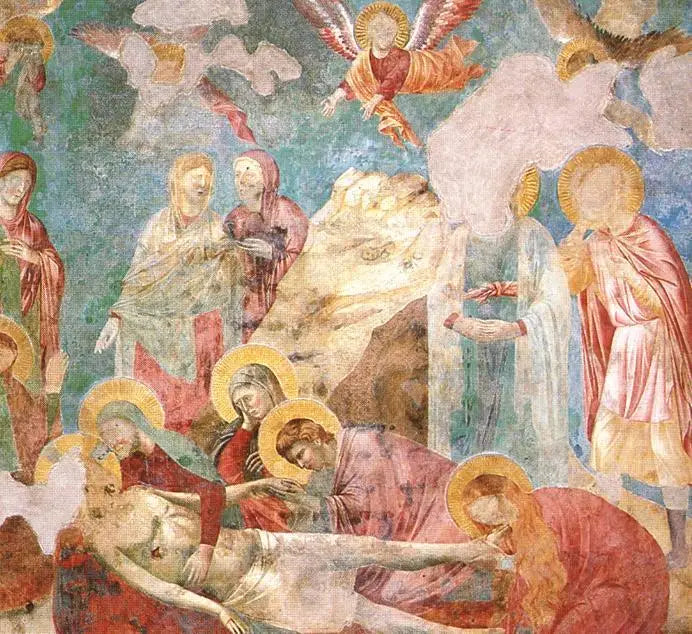 Korsfæstelsen - Giotto